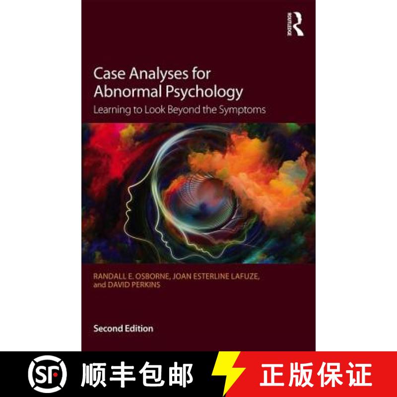 【3-4周达】Case Analyses for Abnormal Psychology : Learning to Look Beyond the Symptoms [9781138904538]