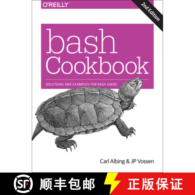 【3-4周达】bash Cookbook 2e: Solutions and Examples for bash Users [9781491975336]