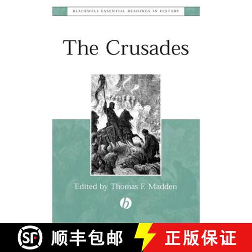 【3-4周达】The Crusades - The Essential Readings [Wiley历史] [9780631230236]