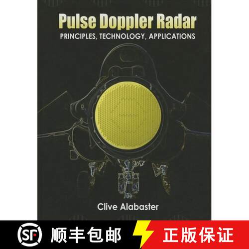 【3-4周达】精装 Pulse Doppler Radar: Principles, Technology, Applications [9781891121982]