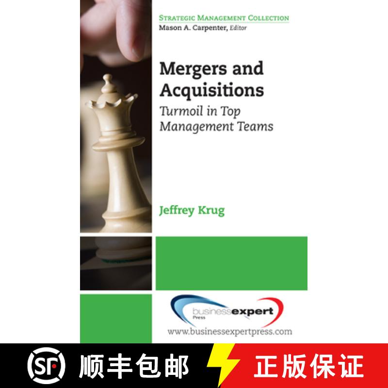 【3-4周达】Mergers and Acquisitions: Turmoil in Top Management Teams [9781606490563]