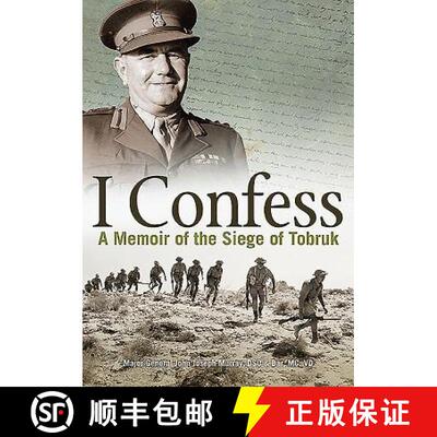 【3-4周达】I Confess: A Memoir of the Siege of Tobruk [9780987057488]