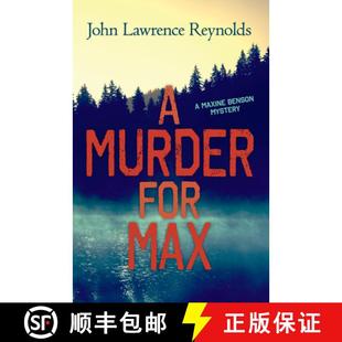 for Max 9781459810594 Mystery Murder Benson 预订 Maxine