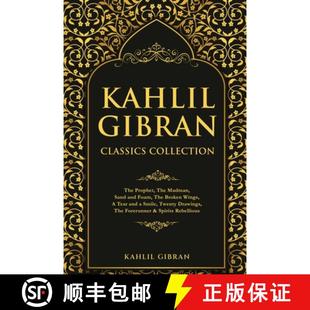 Foam 4周达 Classics Gibran The and Broken Sand Kahlil Madman Prophet 9789355225450 Wing... Collection