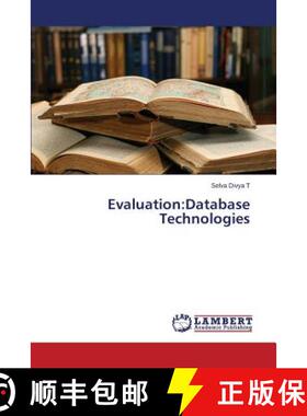 预订 Evaluation: Database Technologies [9783659537776]