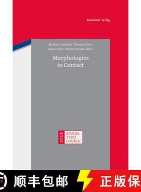 【3-4周达】Morphologies in Contact [9783050057019]