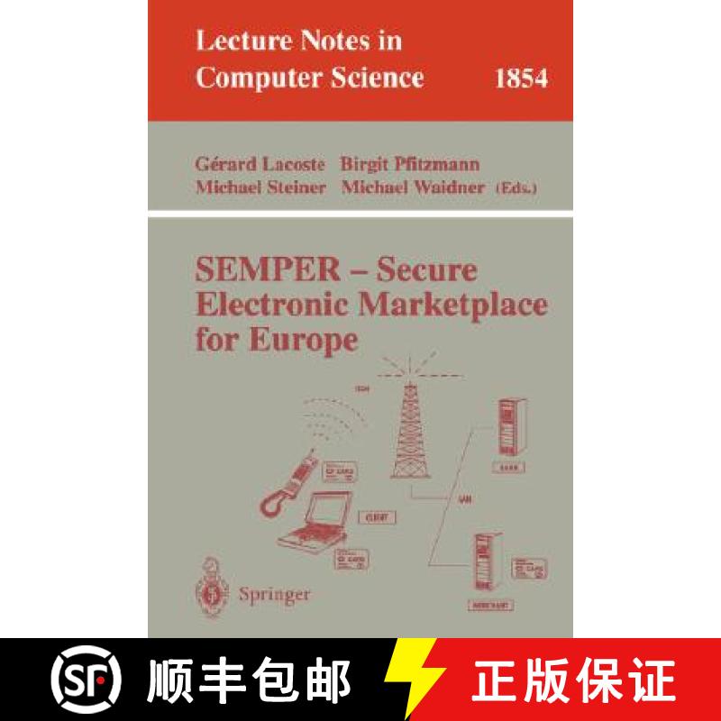 【3-4周达】Semper - Secure Electronic Marketplace for Europe [9783540678250]
