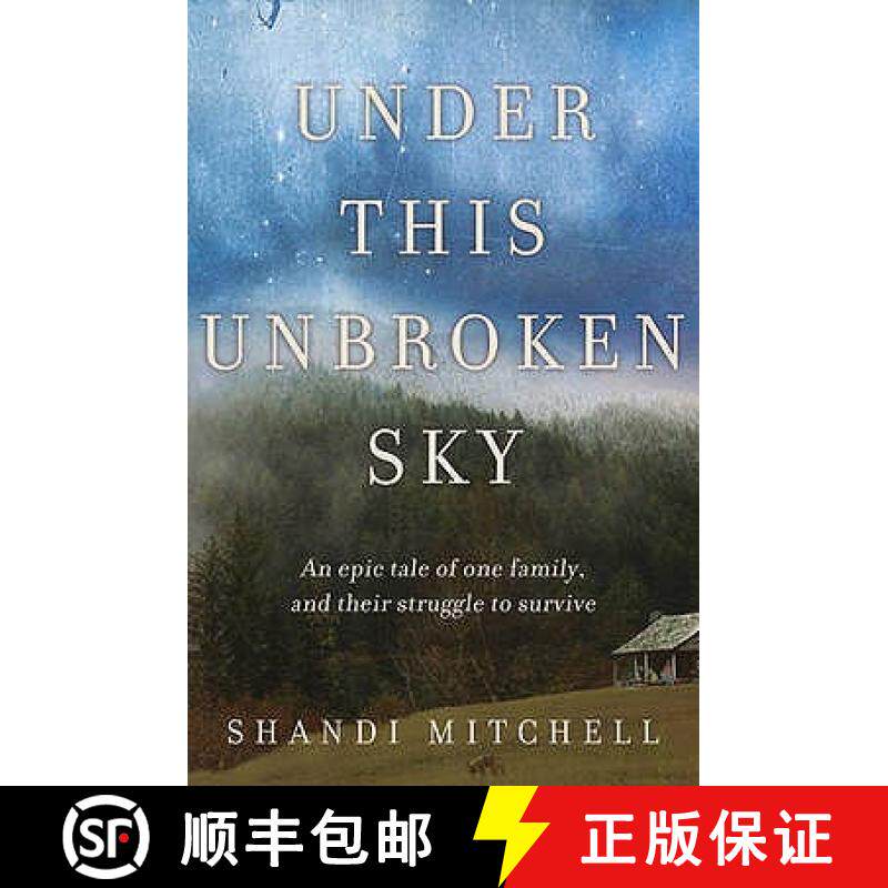 【3-4周达】Under This Unbroken Sky [9780753826621]