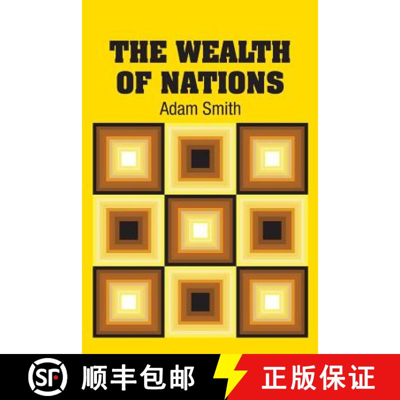 【3-4周达】The Wealth of Nations [9781731703620]