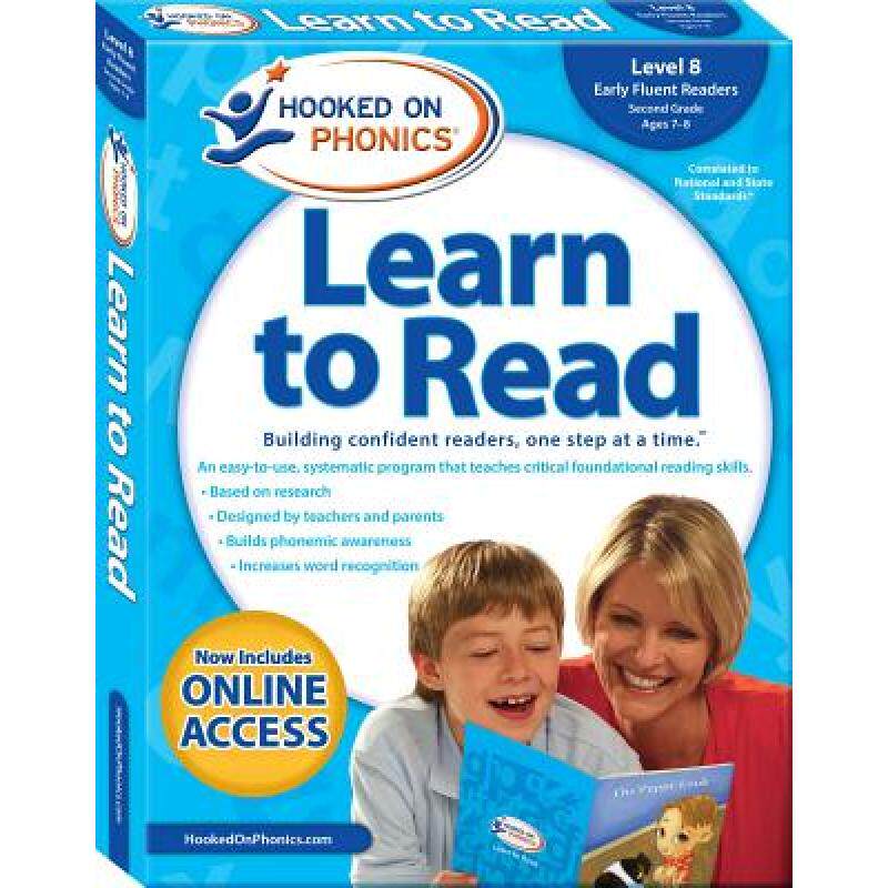 Hooked on phonics learn to read level 8 9781940384177 