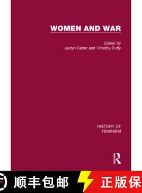 【3-4周达】WOMEN AND WAR (7VOLS) [9781138370845]