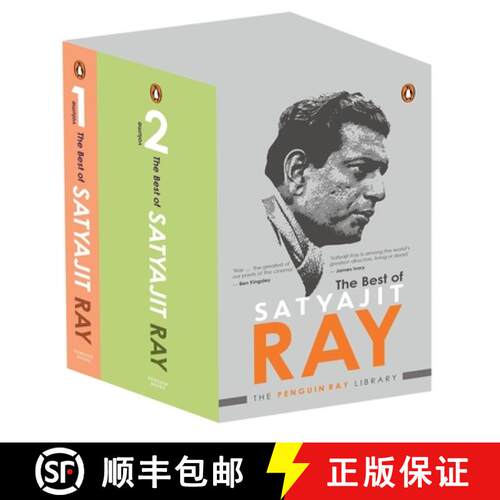 【3-4周达】Best of Satyajit Ray (Boxset, Volume 1 & Volume 2): (The Penguin Ray Library) [9780143459477]