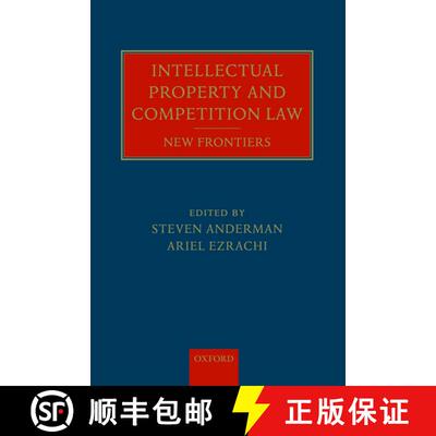【3-4周达】精装 Intellectual Property and Competition Law [9780199589951]