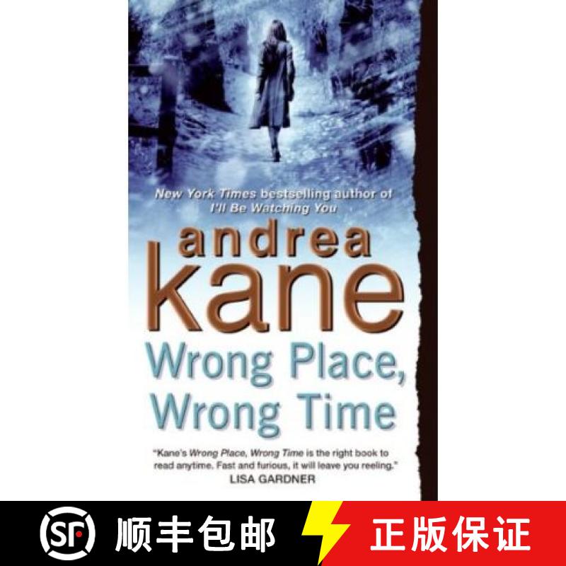 【3-4周达】Wrong Place, Wrong Time: A Reese's Book Club Pick [9780060741334]