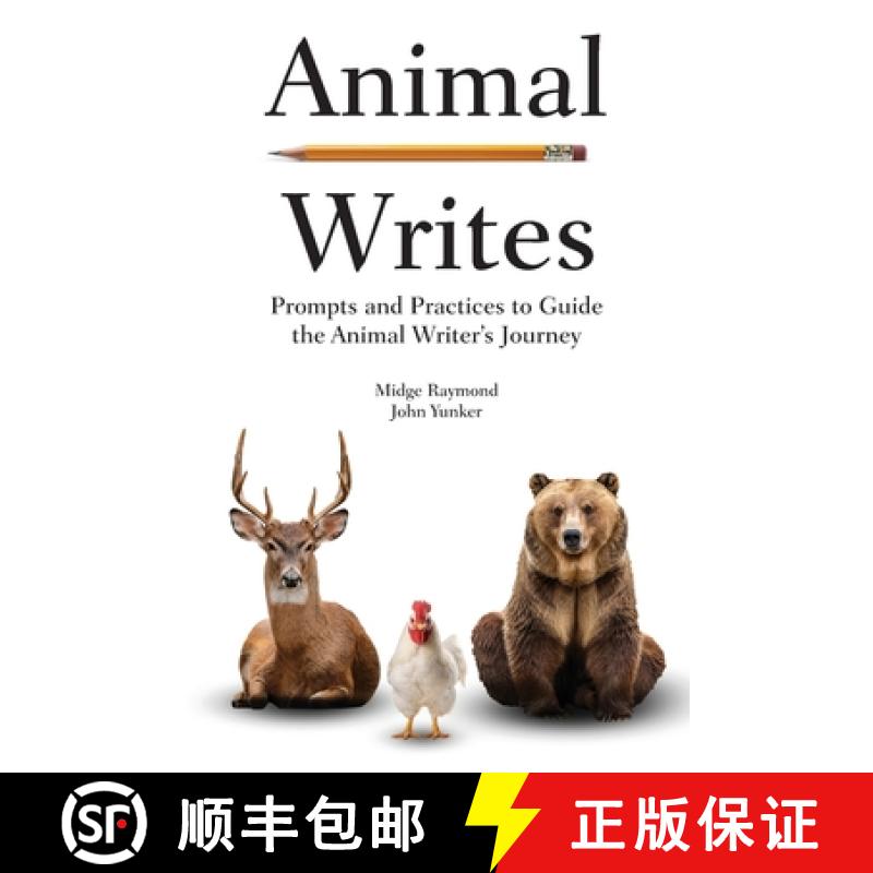 【2-3周达】Animal Writes: Prompts and Practices to Guide the Animal Writer's Journey [9781618221032]