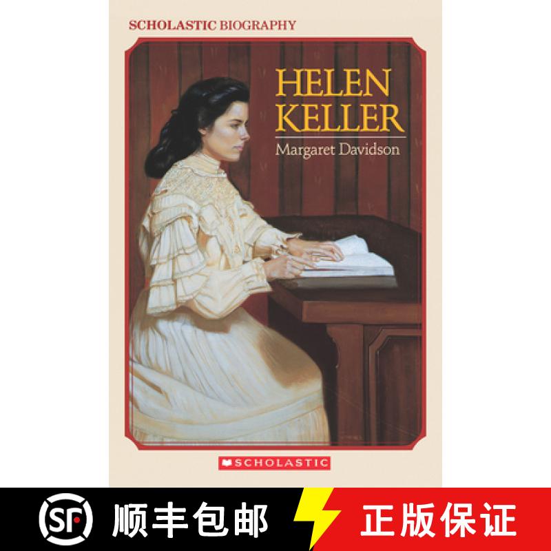 【3-4周达】Helen Keller [9780590424042]