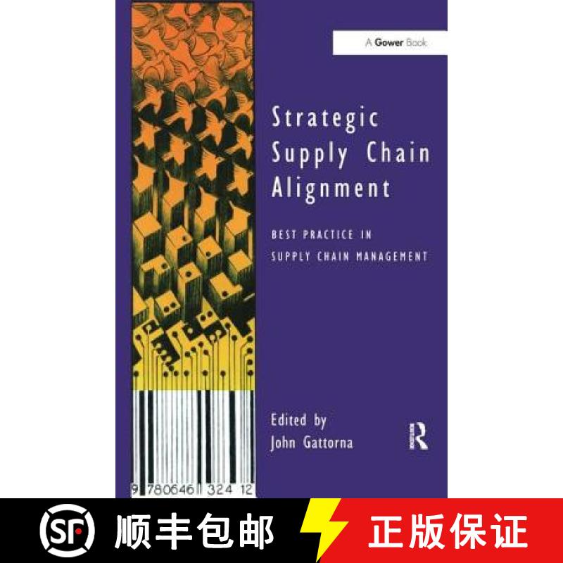 【3-4周达】Strategic Supply Chain Alignment [9780566078255]