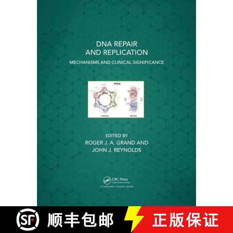 【3-4周达】DNA Repair and Replication: Mechanisms and Clinical Significance [9780815345992]
