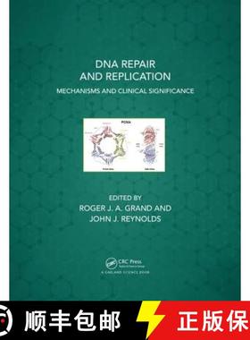 【3-4周达】DNA Repair and Replication: Mechanisms and Clinical Significance [9780815345992]