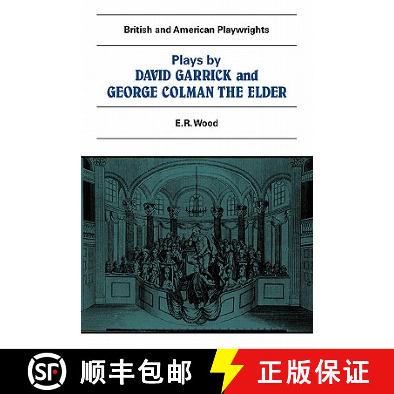 【3-4周达】Plays by David Garrick and George Colman the Elder: - Plays by David Garrick and George Co... [9780521280570]
