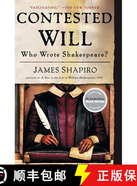 【3-4周达】Contested Will: Who Wrote Shakespeare? [9781416541639]