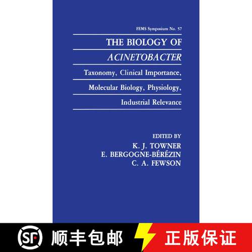 【3-4周达】精装 The Biology of Acinetobacter : Taxonomy, Clinical Importance, Molecular Biology, Phys... [9780306439025]