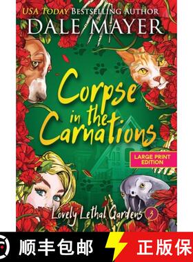 【3-4周达】Corpse in the Carnations [9781778864438]