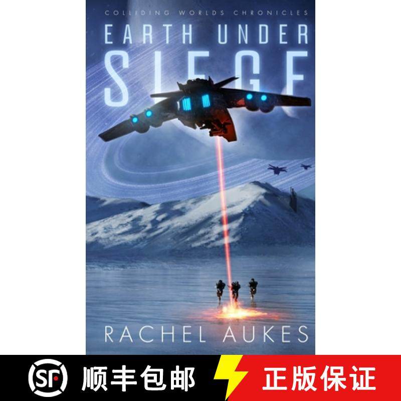 【3-4周达】The Colliding Worlds Trilogy: The Complete Trilogy: Collision, Implosion, and Explosion [9780989901857]