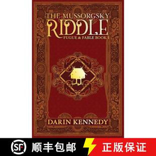 Book 9781946926692 The Fugue Riddle 4周达 Mussorgsky One Fable