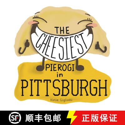 【3-4周达】The Cheesiest Pierogi in Pittsburgh [9781737430070]