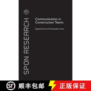 Construction Communication 9781138971189 Teams 4周达