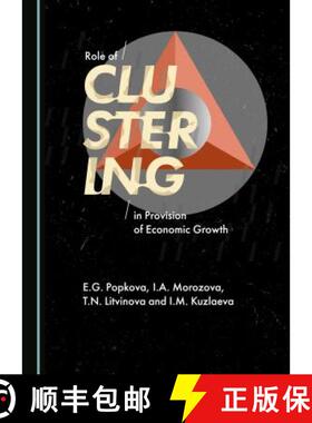 预订 Role of Clustering in Provision of Economic Growth [9781443890380]