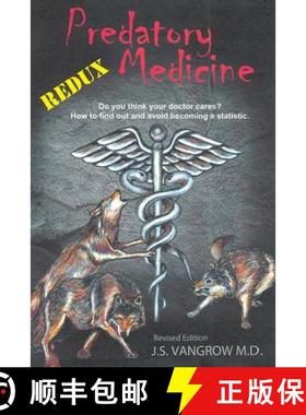 【3-4周达】Predatory Medicine Redux [9781633384507]