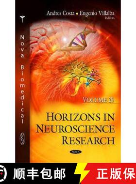 【3-4周达】Horizons in Neuroscience Research: Volume 20 [9781634827928]