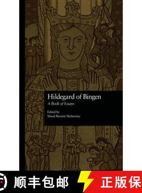 【3-4周达】Hildegard of Bingen : A Book of Essays [9780815325888]