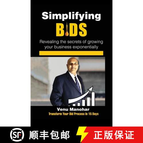 【3-4周达】Simplifying Bids: Revealing the secrets of growing your business exponentially [9789355933508]