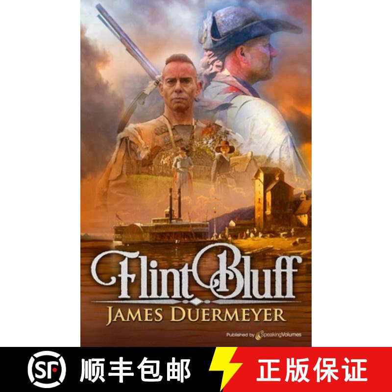【3-4周达】Flint Bluff [9781645400950]
