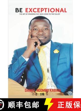 【3-4周达】Be Exceptional: The Art of Standing Out and Living to the Fullest [9789982704472]