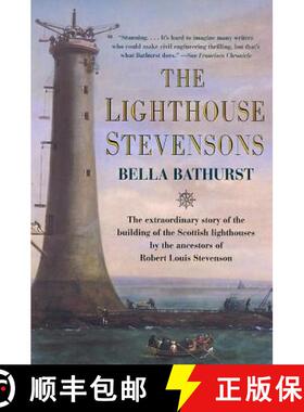 【3-4周达】The Lighthouse Stevensons: The Extraordinary Story of the Building of the Scottish Lightho... [9780060932268]