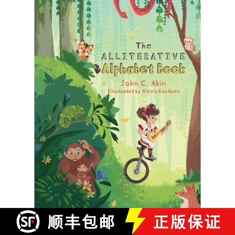 【2-3周达】The Alliterative Alphabet Book [9798822901674]