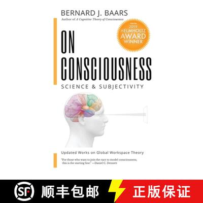 【3-4周达】On Consciousness: Science & Subjectivity - Updated Works on Global Workspace Theory [9781732904866]