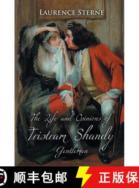 【3-4周达】The Life and Opinions of Tristram Shandy, Gentleman [9781787248311]
