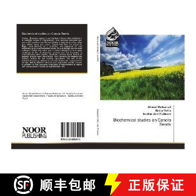 预订 Biochemical studies on Canola Seeds [9783330802575]