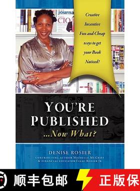 预订 You're Published Now What? [9780974226972]