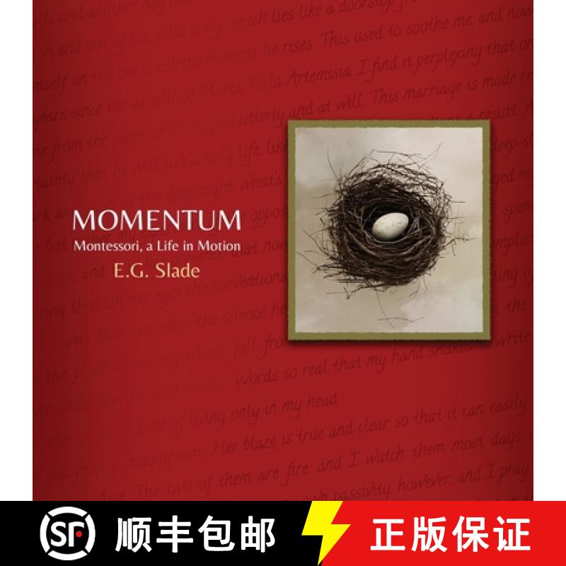 【2-3周达】Momentum: Montessori, A Life in Motion [9781639889914]