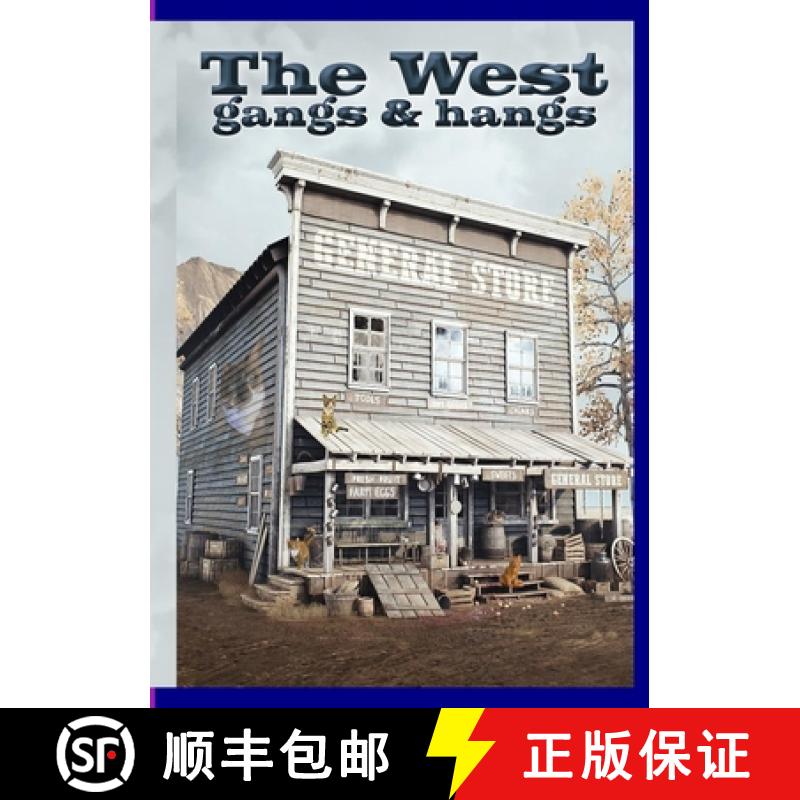 【2-3周达】Poo 9: The West - Gangs & Hangs [9781716473777]