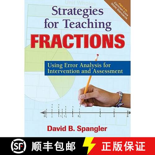 【3-4周达】Strategies for Teaching Fractions: Using Error Analysis for Intervention and Assessment [9781412993982]