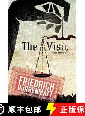 【3-4周达】The Visit: A Tragicomedy [9780802144263]