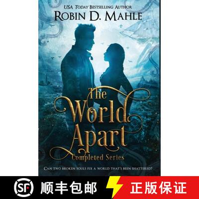 【3-4周达】The World Apart: Completed Series [9781732559219]
