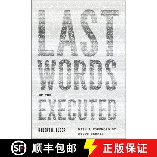 预订 精装 Last Words of the Executed [9780226202686]
